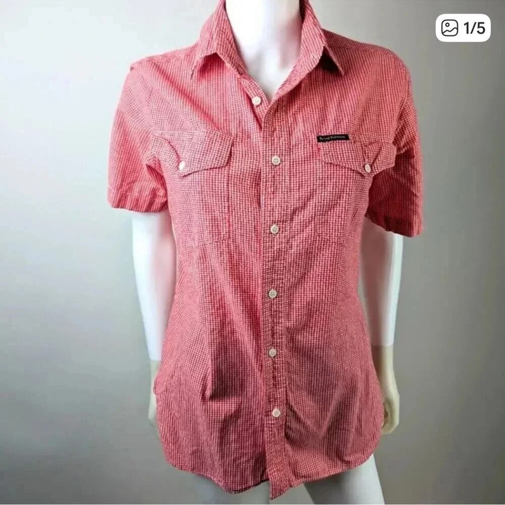 Royal Robbin’s Red Gingham Casual Shirt